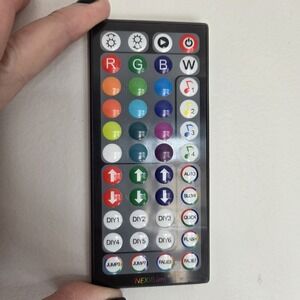 NEXillumi Remote Control ONLY Replacement RC FOR LED Lights